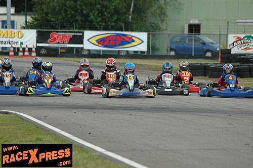 WF Junioren van start